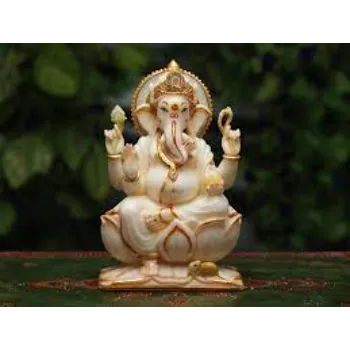 Marble Ganesha Statue 